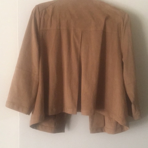 Chicos washable Swede jacket - Picture 4 of 5